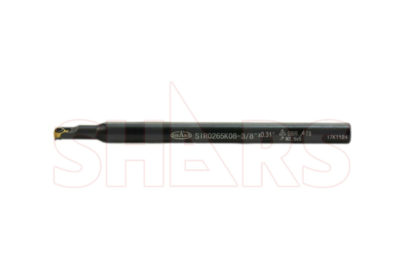 Shars 3/8″ x 5″ Internal Miniature Threading Boring Bar IR A60 Insert Cert !]