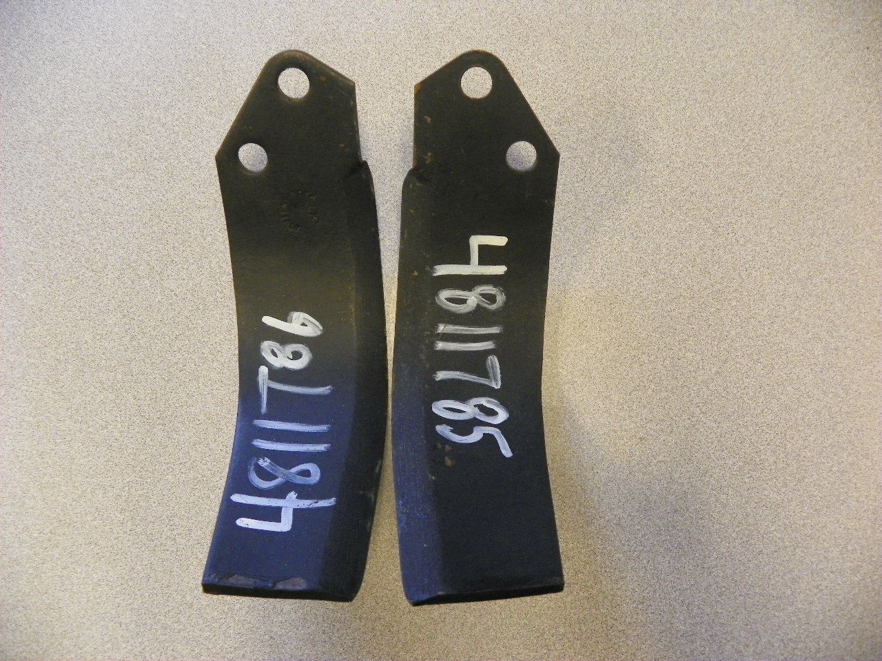 WAC & Sicma 4811785 & 4811786 Roto Tiller Tines FLB-FLBR Model Set of 36 18 each