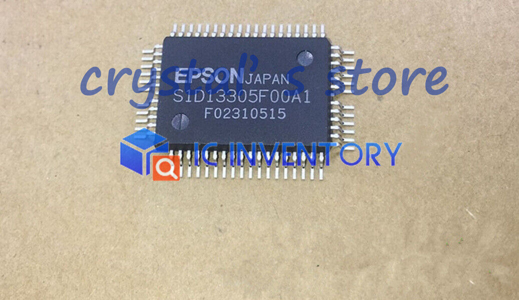 1PCS S1D13305F00A1 QFP-60 Encapsulation LCD Controller IC new