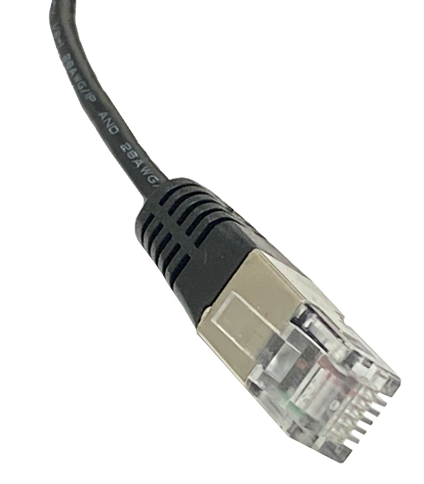 Axis P1245 Compatible Sensor Unit Cable, 12″ (.3m) Micro USB to Shielded RJ12