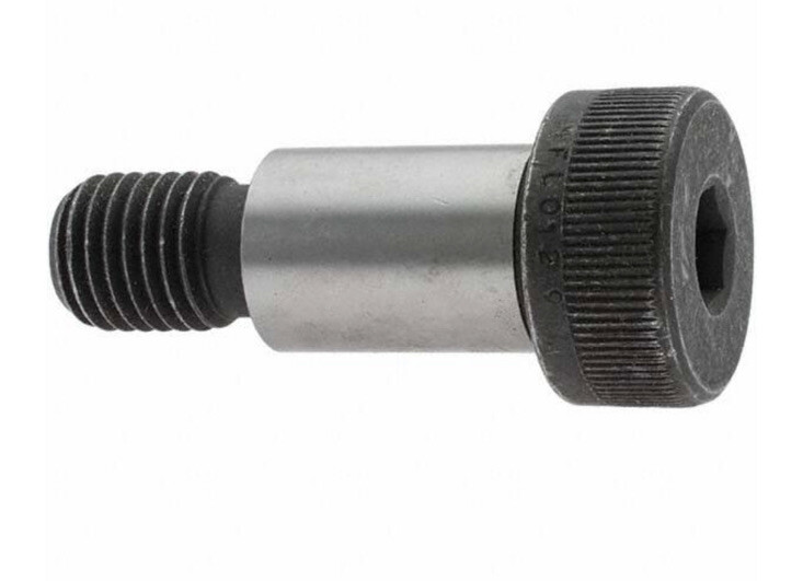 10pcs) Brady 20mm Dia x30mm L x M10x1.5 Socket Head Shoulder Screw, 12.9 Alloy