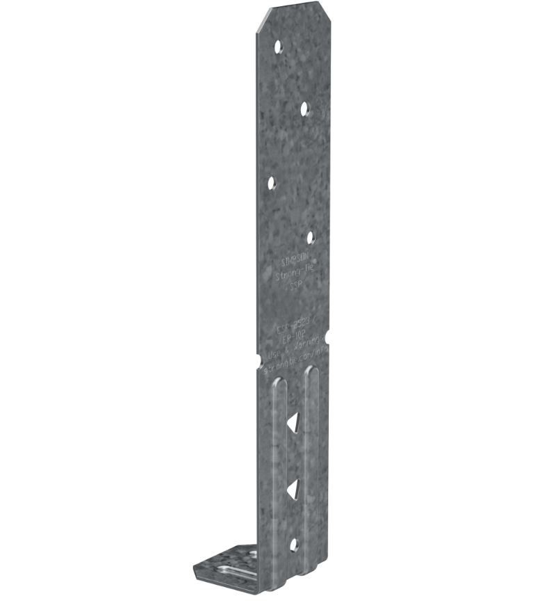 Simpson SSP SINGLE STUD PLATE | Medium Mailer (100 per Box)