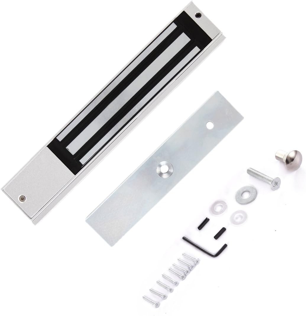12V Electric Magnetic Door Lock Electromagnetic 280KG (600LB) Access Control
