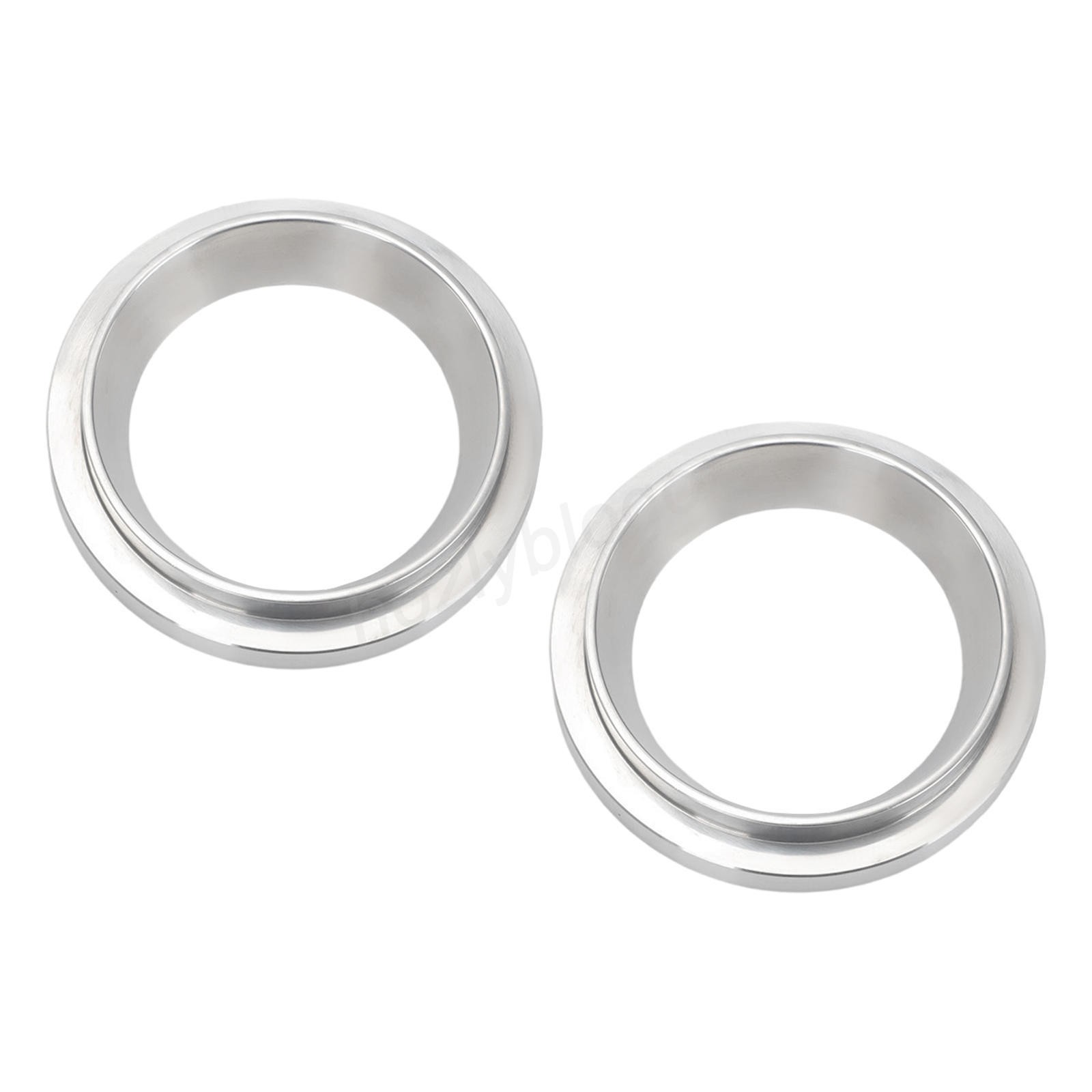 For John Deere 110 112 120 140 Tractor Headlight Trim Bezel Ring M42538 Aluminum