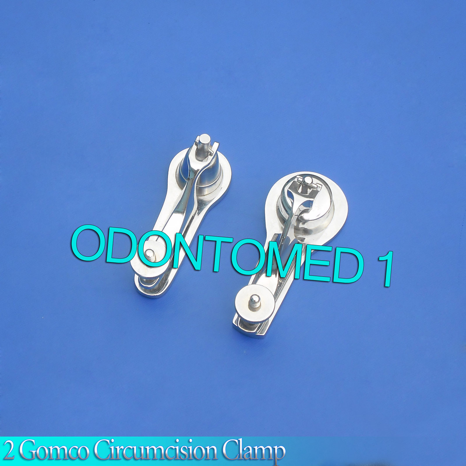 2 PCS Gomco Circumcision Clamp 2.9cm & 3.5cm Surgical Instruments