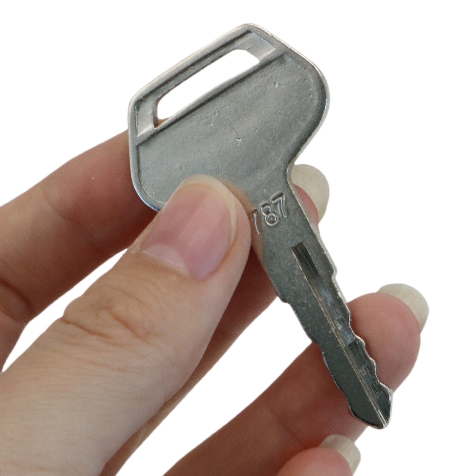 10 pcs key Fits Komatsu Keys 787 for Excavator Grader Dozer Loader Heavy Equipme