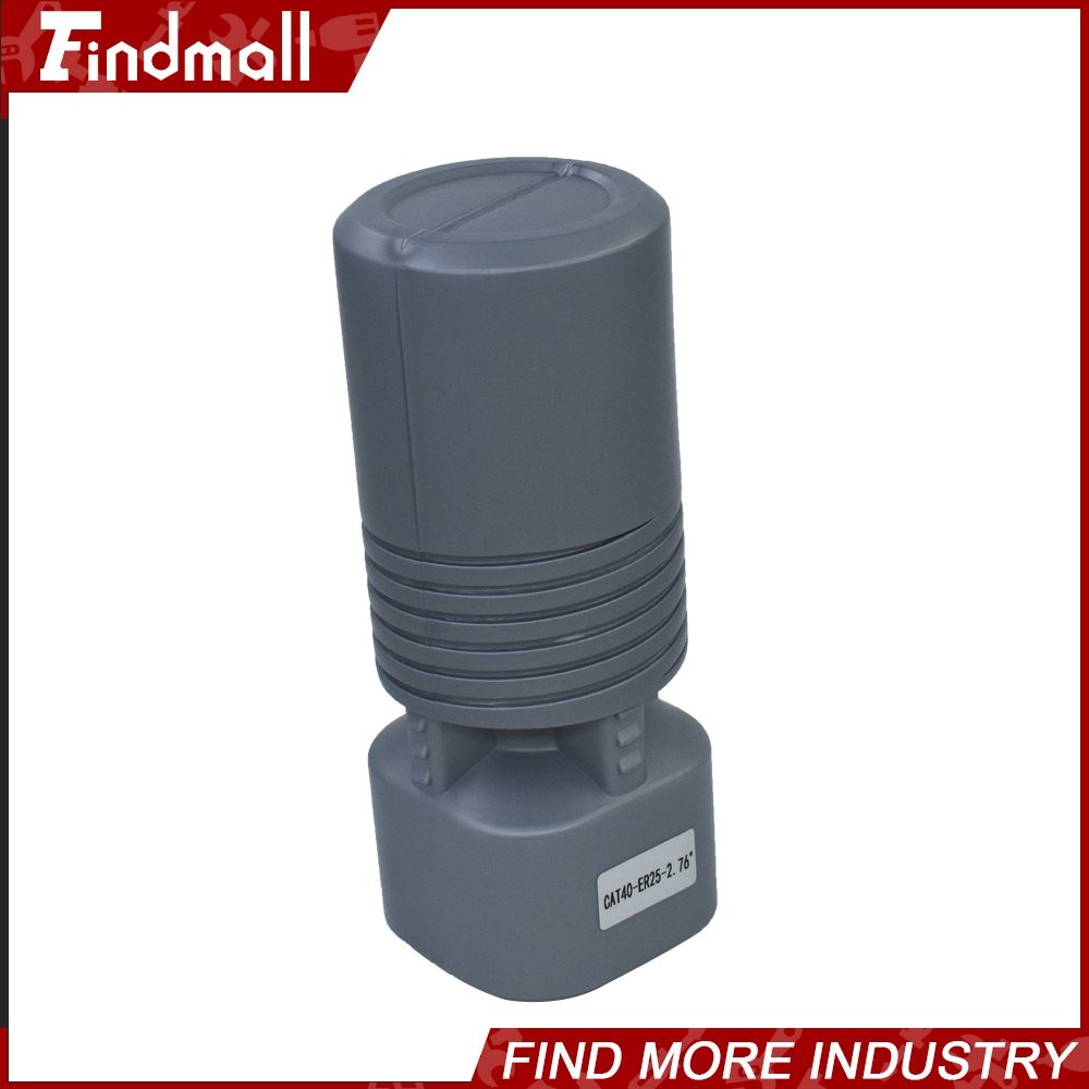 Findmall 8×CAT40 ER25 Collet Chuck W. 2.76″ Gage Length 4 Chucks Tool Holder Set
