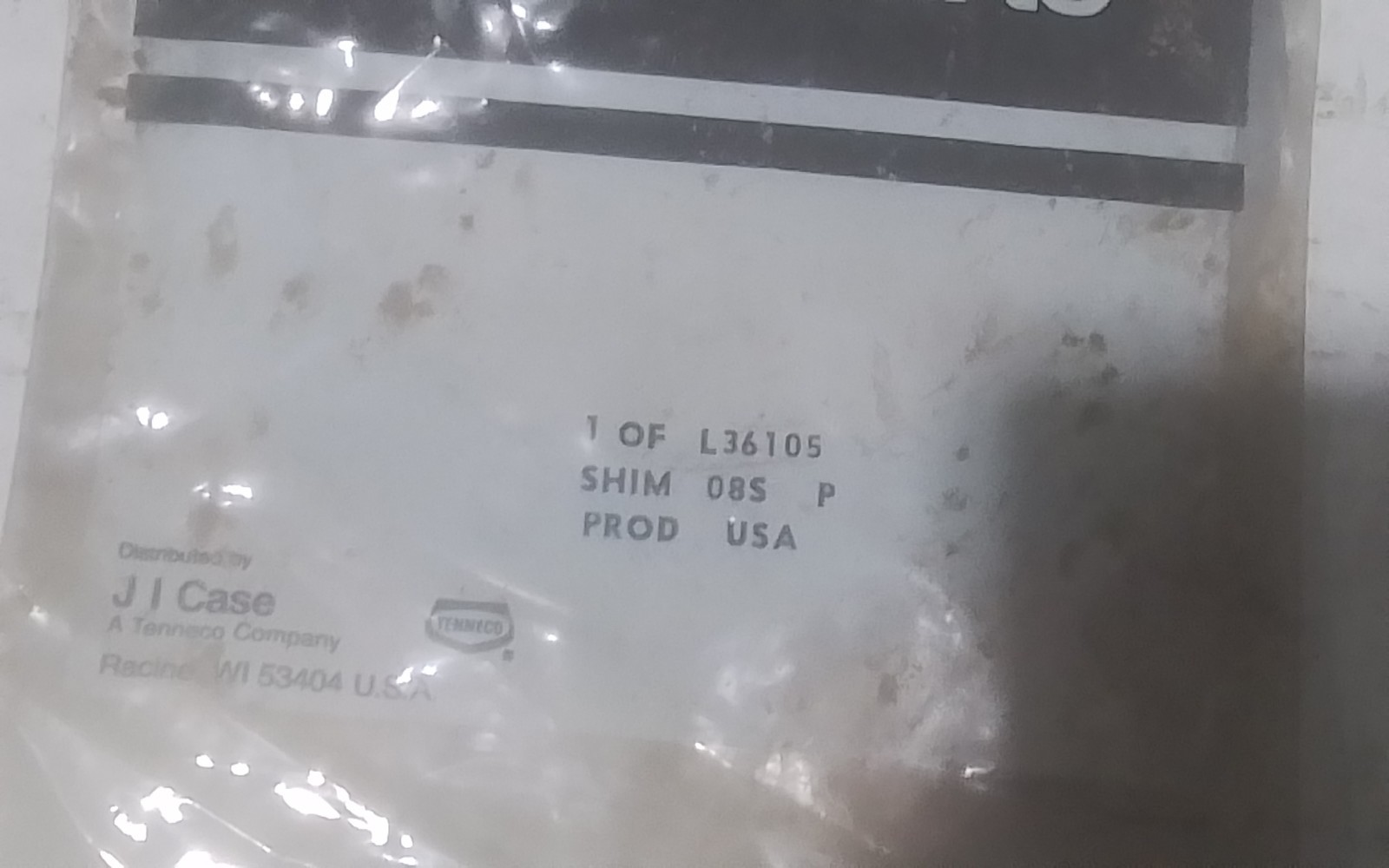 case Genuine Parts L36105 (E14A1)