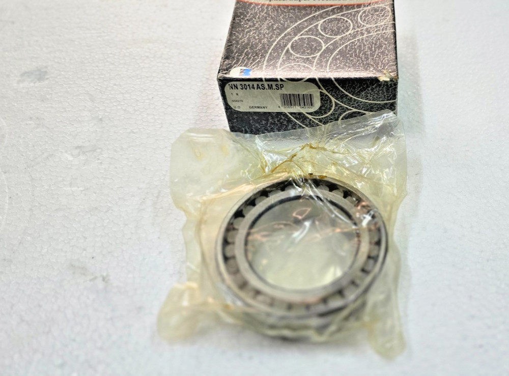 NN 3014 AS M SP Cylindrical Roller Bearing FAG NN3014ASMSP Brass Cage