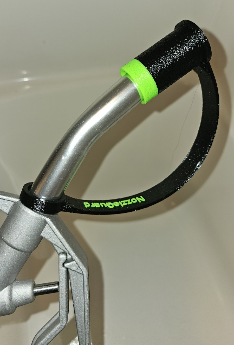 Fuel Nozzle Cover. Gas Pump Cap Lid Guard NozzleGuard 3/4″ and 1 in. Compatible
