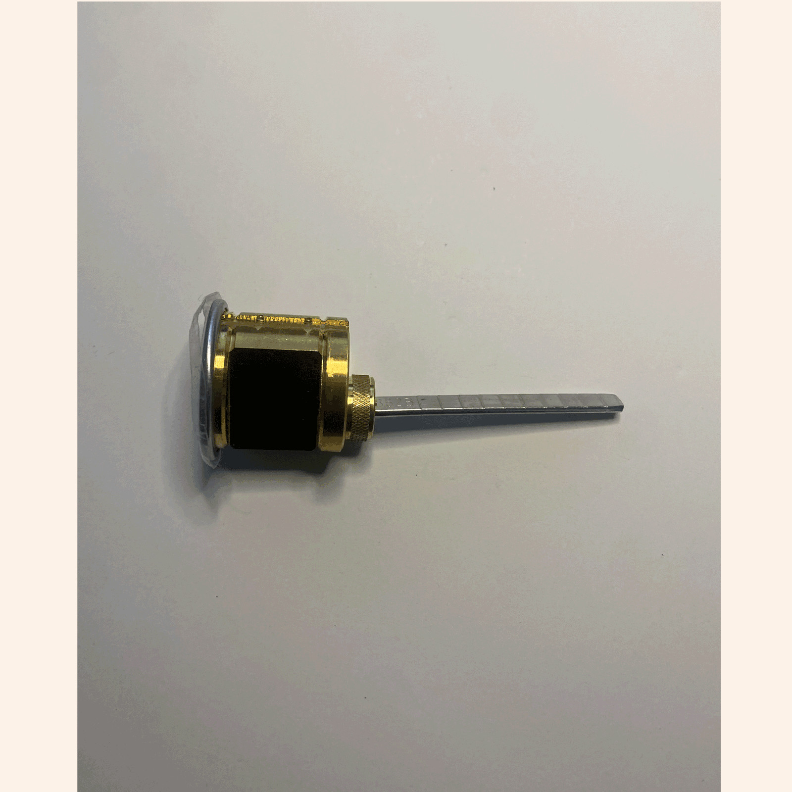 Kaba Ilco 7075SC10-26D Commercial Rim Cylinder Lock – Single Cylinder with 2 Key