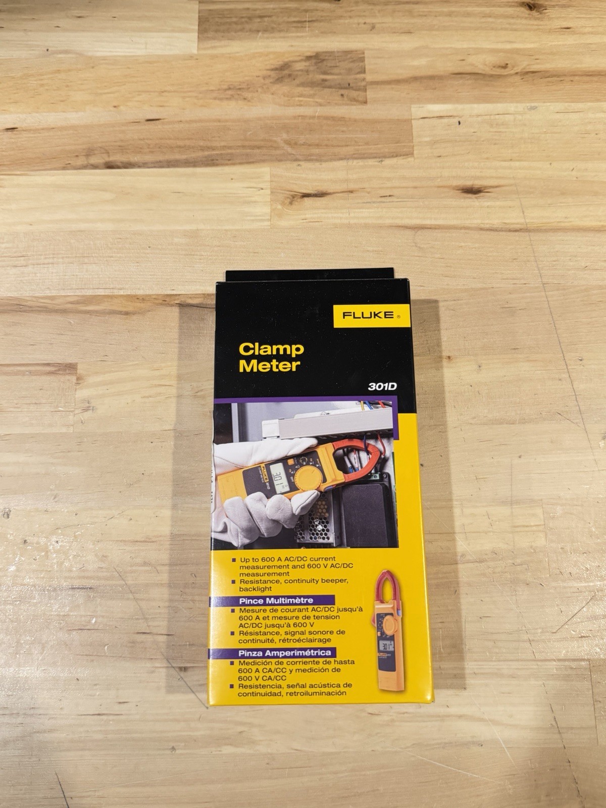 FLUKE 301D CLAMP METER (FREE SHIPPING) NEW