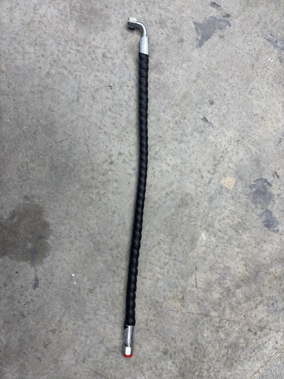 Agt Miva Chinese Mini Excavator Hydraulic Hose 1/4 M14x1.5 X 24” 90° & Straight