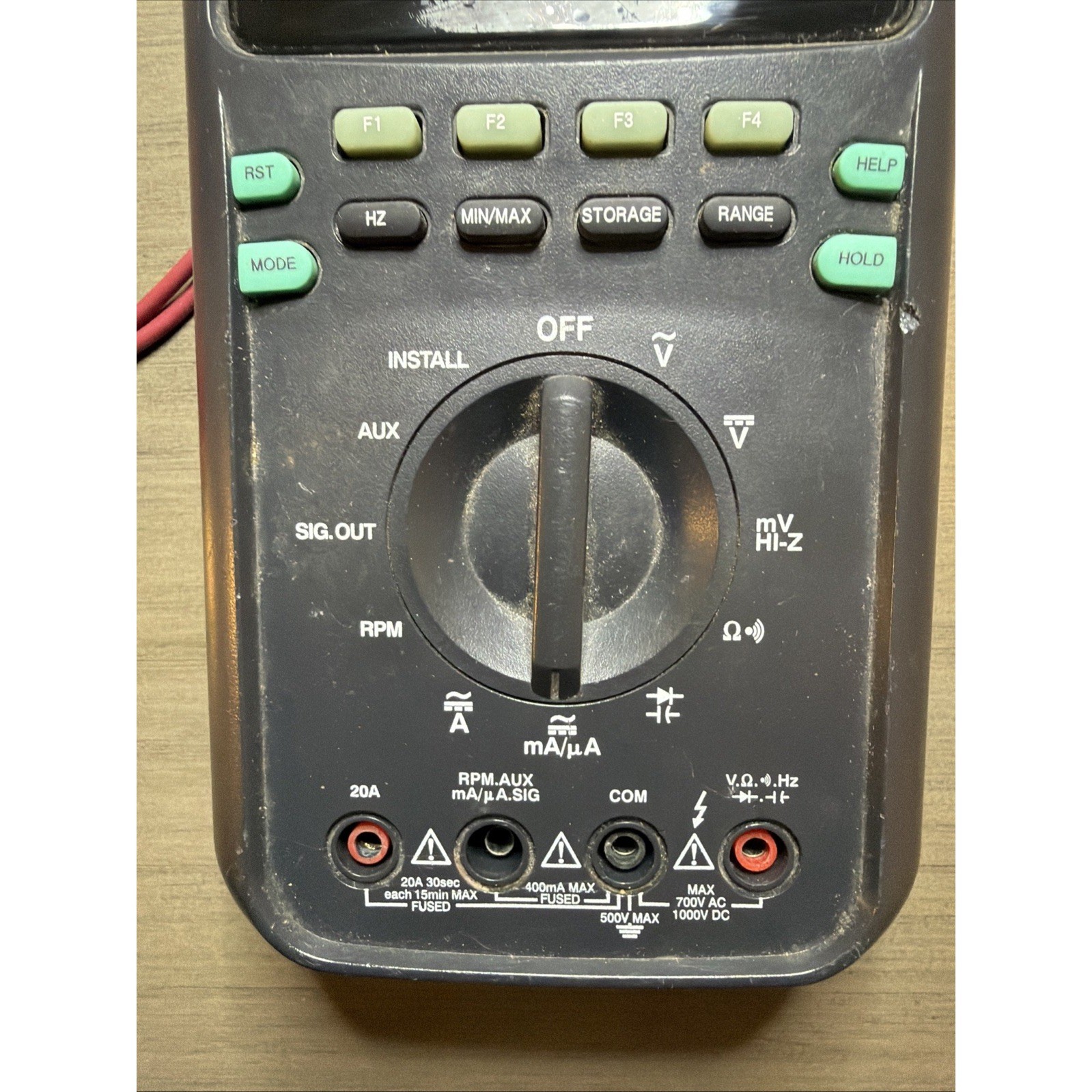 Extech 381270 MultiScope Handheld Oscilloscope & True RMS Multimeter