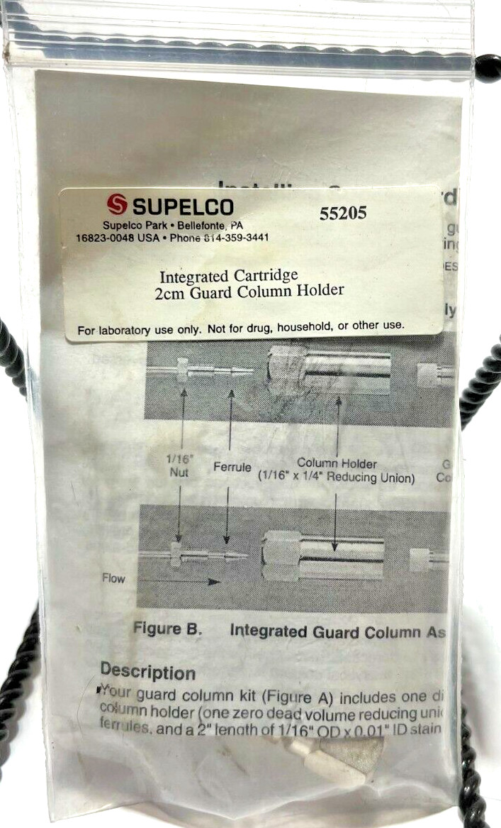 SUPELCO 55205 Intergrated Cartridge 2cm Guard Column Holder