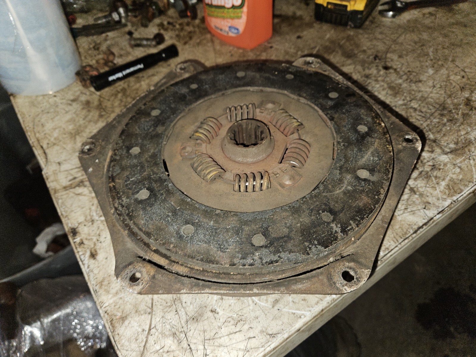Massey Harris 20 Tractor Clutch An Pressure Plate