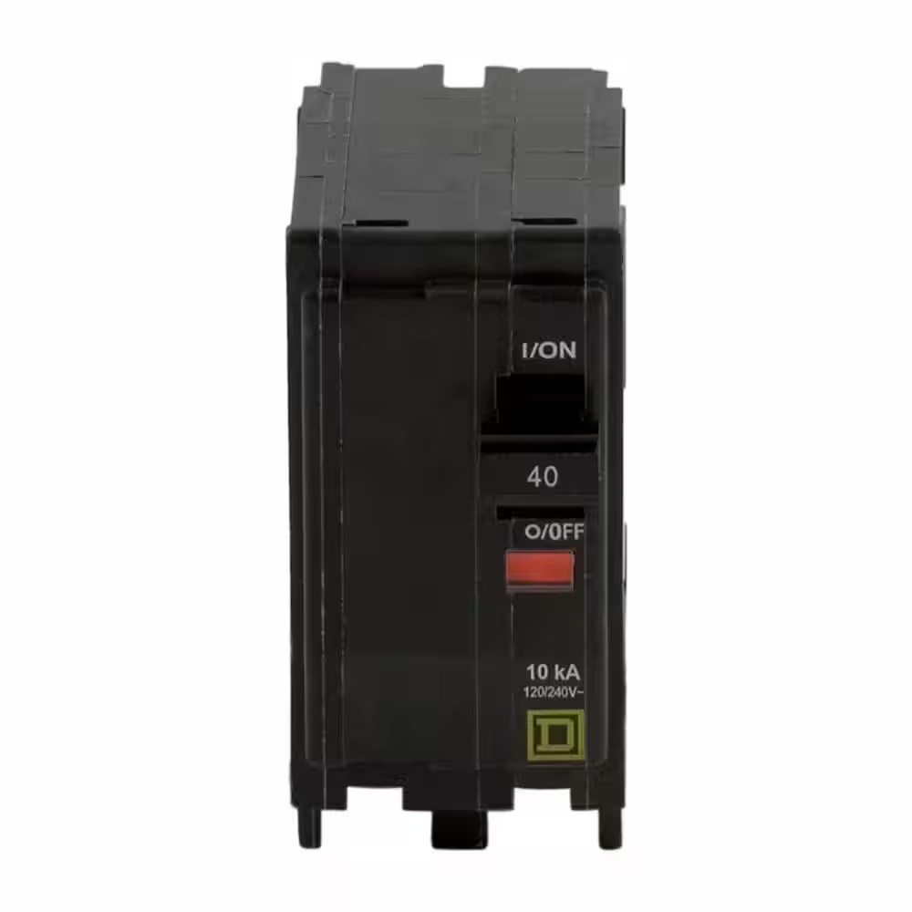 QO 40 Amp 2-Pole Circuit Breaker (3-Pack) Free Shipping New