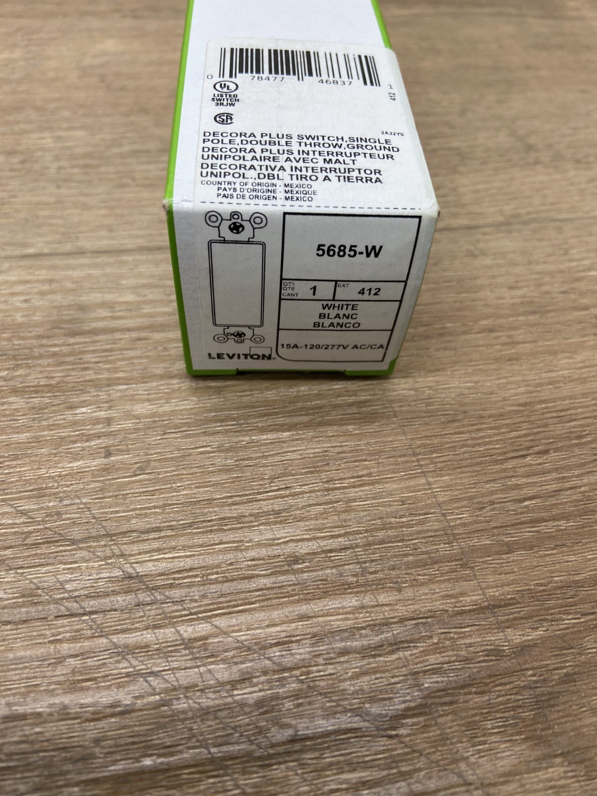 Leviton 078477570005