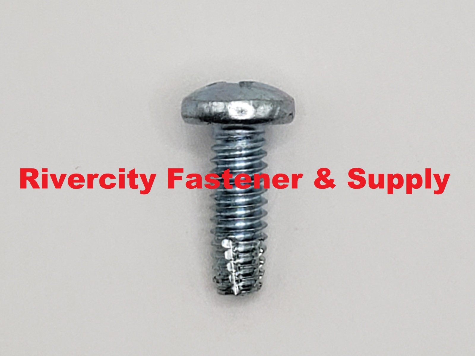 1/4-20×3/4 Phillips Pan Thread Cutting Screws Type F 1/4x20x3/4 Zinc 1/4x20x3/4