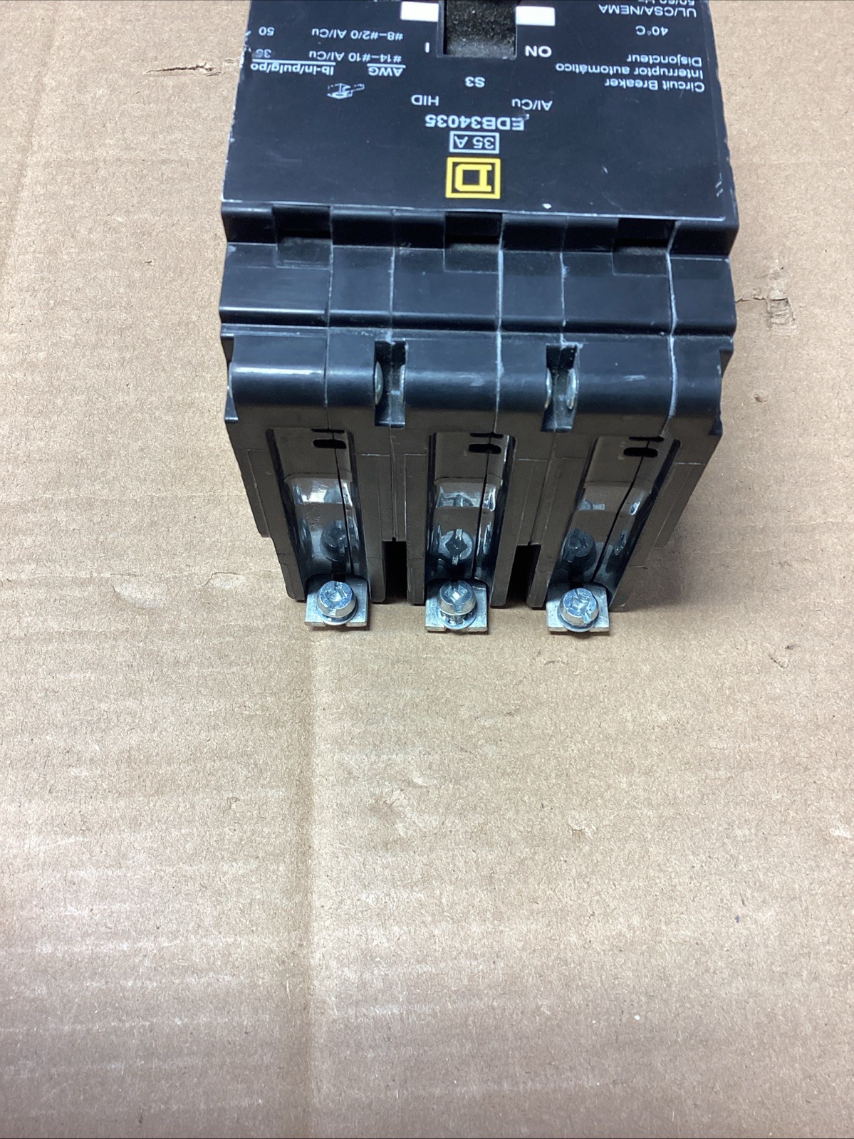 Square D EDB34035 NOB