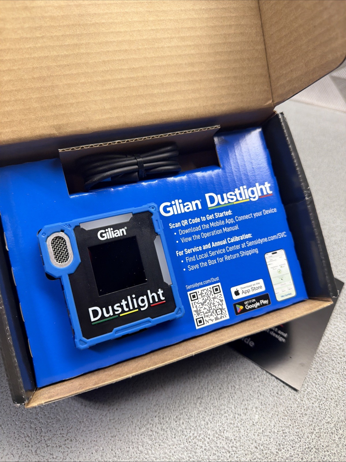 Gilian DUSTLIGHT 23003.3 PERSONAL DUST MONITOR