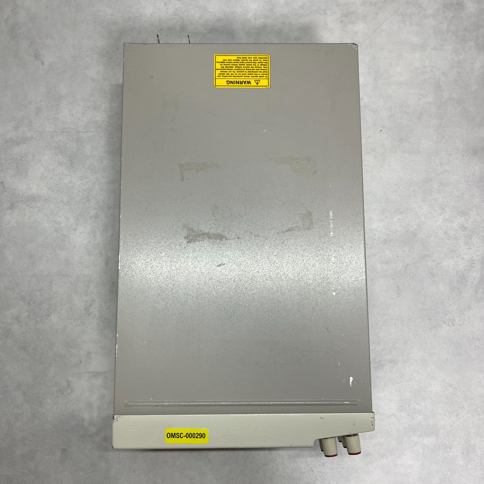 YOKOGAWA 7651 Programmable DC Voltage Source Operation Confirmed Good!!
