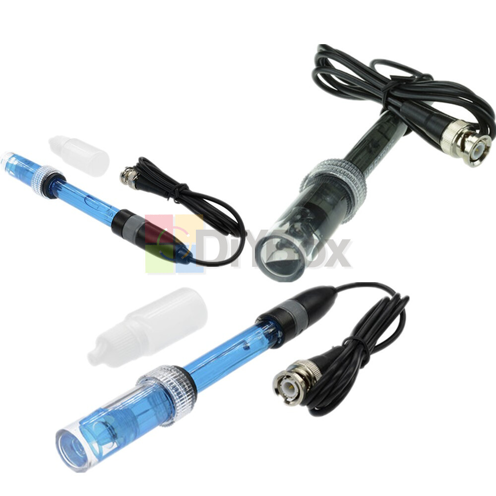 BNC Connector Electrode PH Probe Sensor For Aquarium Lab Controller Meter