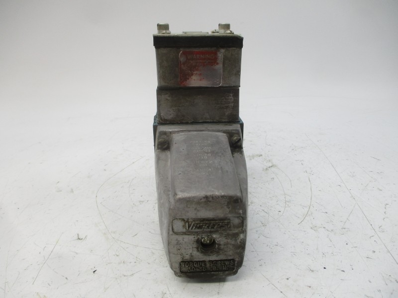 VICKERS PBDG4S4L012A50 115V .61A UNMP