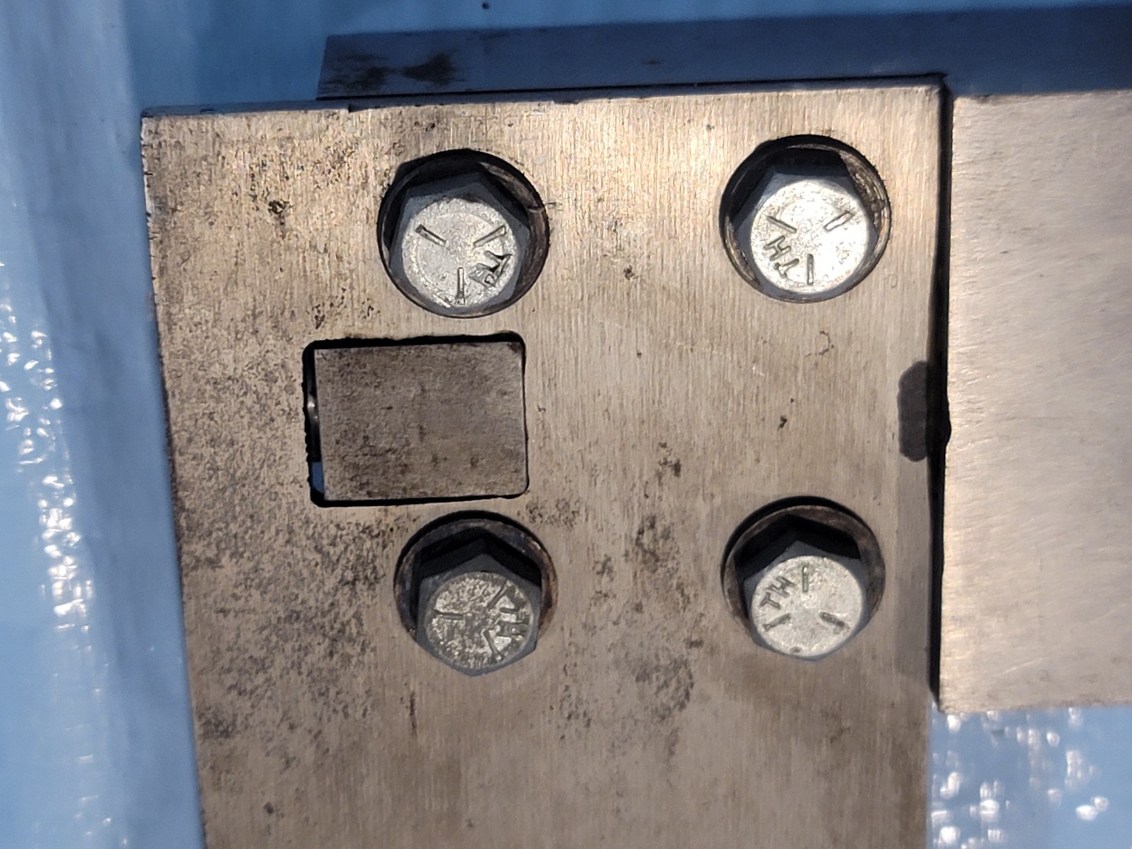 L.S. Starrett No. 20 Machinist Precision Square Blade 39″ 20-1/2″ Base
