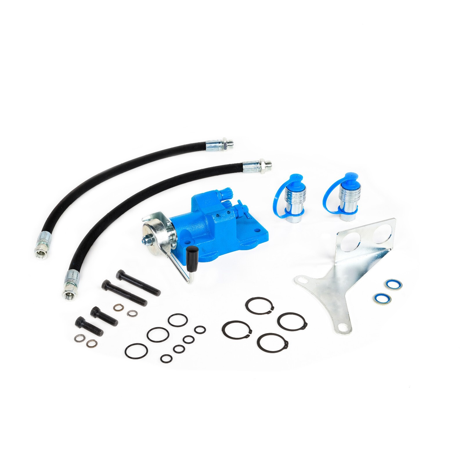 FORD TRACTOR NEW HYDRAULIC REMOTE CONTROL VALVE KIT 600 800 601 2000 3000 4000