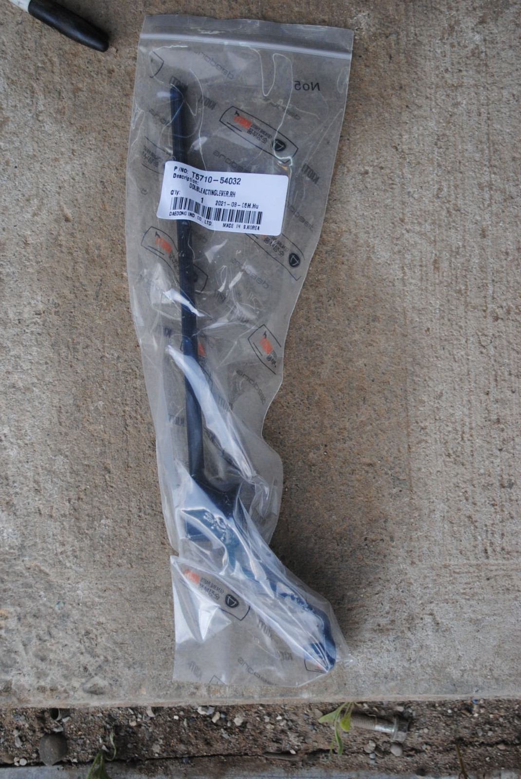 Kioti Daedong DKA137 Detent Double Valve Td24-A0004D DK4210 4710 5310 6010 CHSE