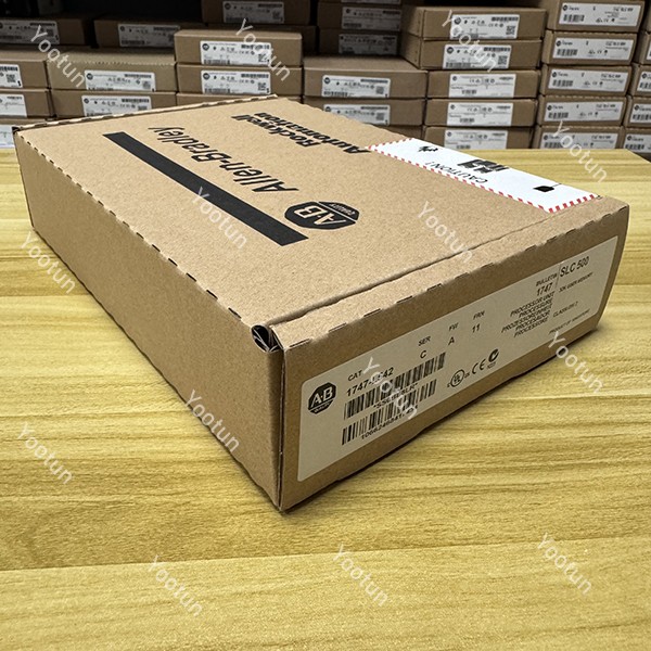 Allen-Bradley 1747-L542 32KB Memory DH+ RS232 Communication Free Shipping
