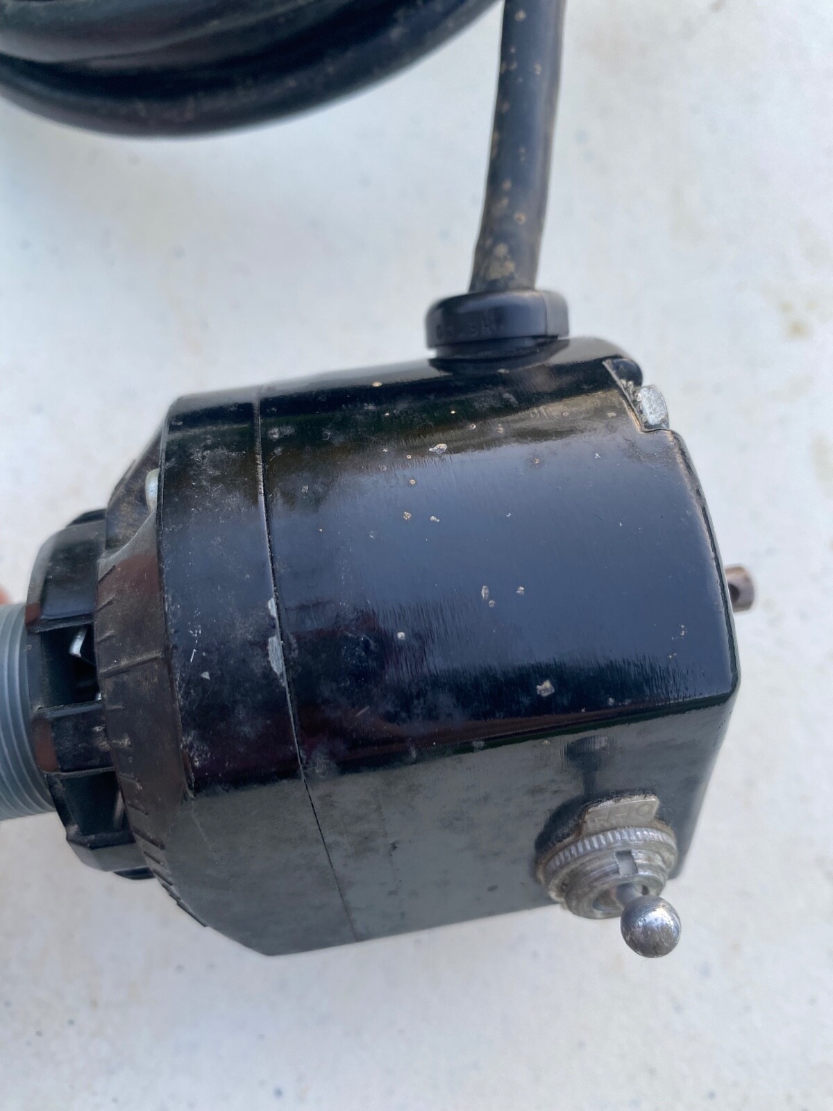 Scott Pantograph Engraver Motor 3706 Model 115 Volts Turns On Spins
