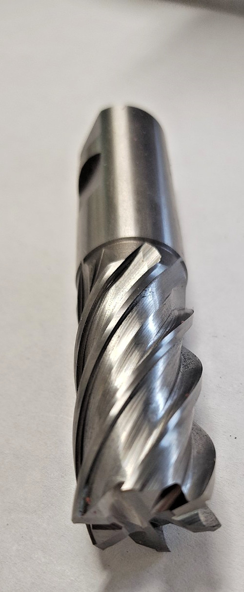 Accupro 1 x 1 x 2 x 4 1/2 6FL Carbide PM Finish SEM End Mill