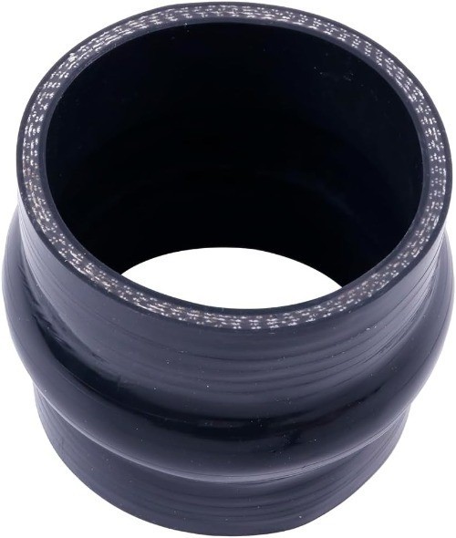 3.5 Inch Silicone Coupler Hump Reinforced Hose, 4-ply Turbo/Int Size: 3.5 Inch