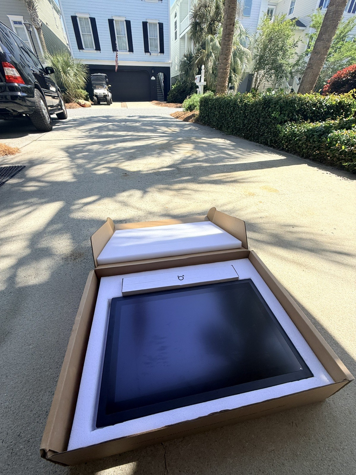 BEETRONICS 19 inch Touchscreen Metal High Brightness