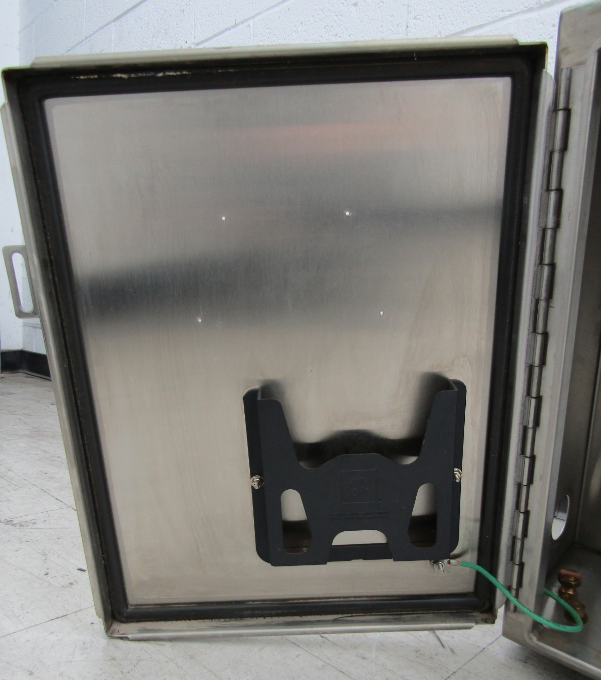 🙌 HOFFMAN 20 X 16 X 8 STAINLESS INDUSTRIAL CONTROL PANEL ENCLOSURE A20H1608SSLP