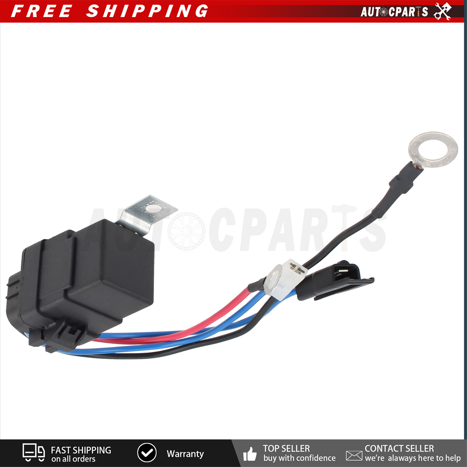 Starter Relay Kit AM107421 AM106304 for John Deere 160 165 170 175 180 RX75