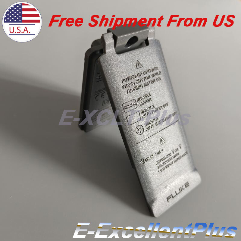 Back Door Battery Cover Plastic Case For Fluke 115 116 117 Digital Multimeter