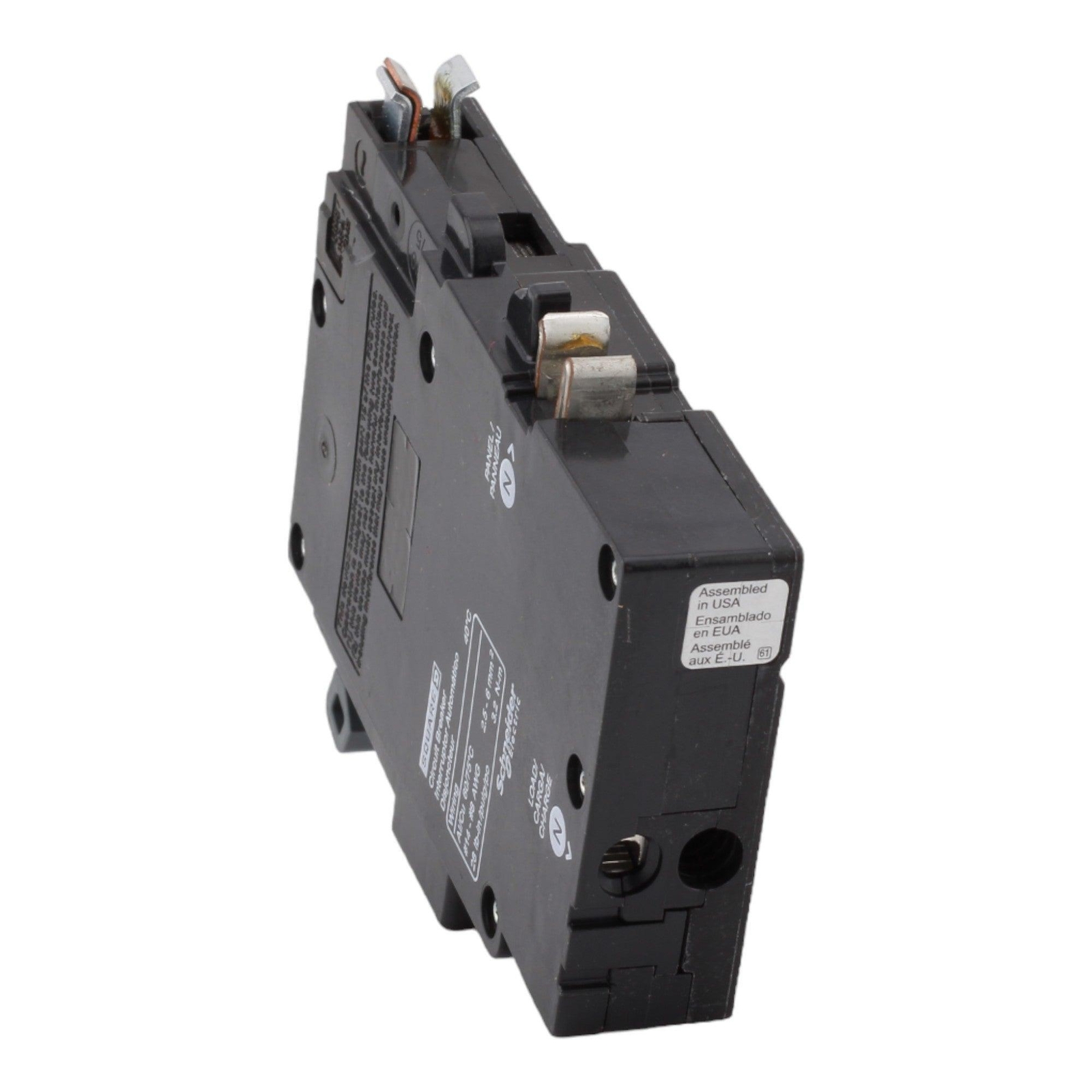 LOT OF 10 Square D QO115PAFGF 15A 120V 1-Pole AFCI/GFCI Circuit Breaker