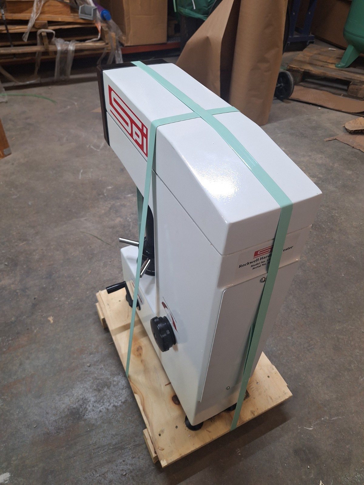 SPI Benchtop Rockwell Hardness Tester 15-817-0
