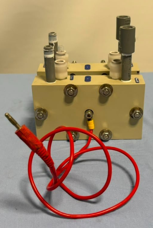 Laboratory Scale Electrodialysis Electrochemical Membrane Stack Cell
