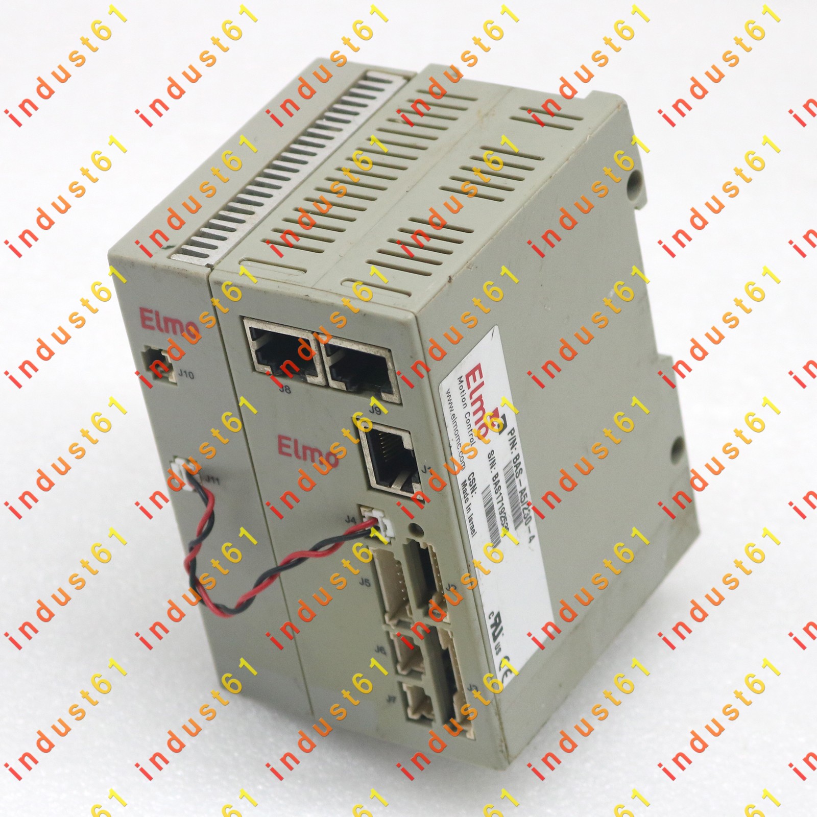 For ELMO BAS-A5/230-4 Used SERVO DRIVE Fully Tested