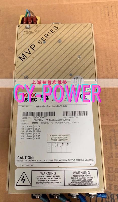 1PCS MP4-1D-1E-4LL-4NN-00-687 73-540-6087 (3 Months warranty SHIP FedEx)