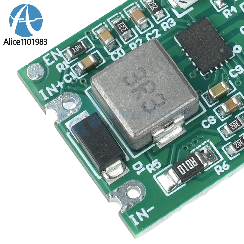 DC 3–20V to 1.2–18V Buck-Boost Module Regulated Power Supply Module for Battery