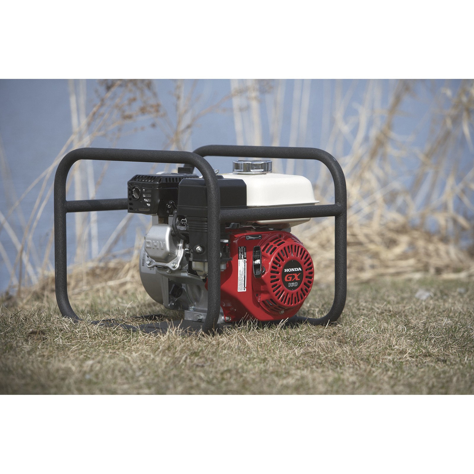 NorthStar Semi-Trash Pump-2in. Ports 10, 10,010 GPH, 2in. Ports