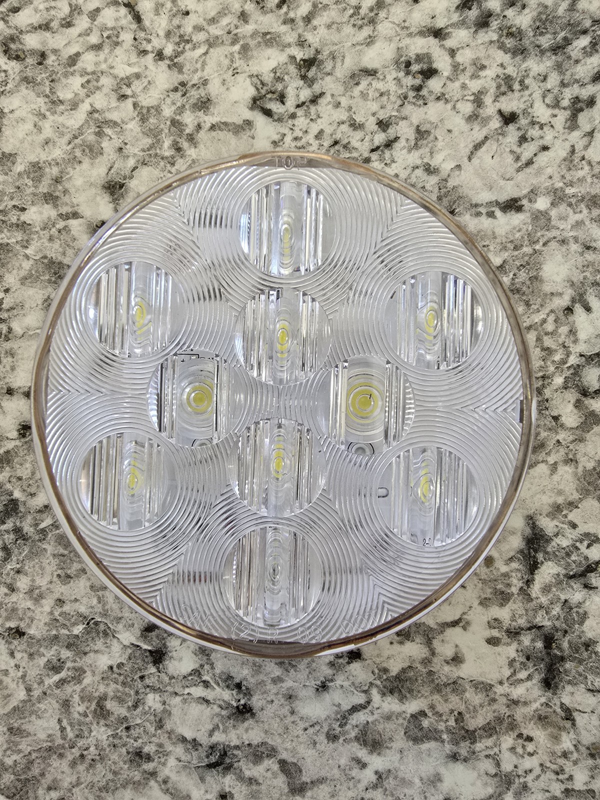 Optronics – BUL11CMB – 4″ Round 10 LED Clear Backup Weathertight Light