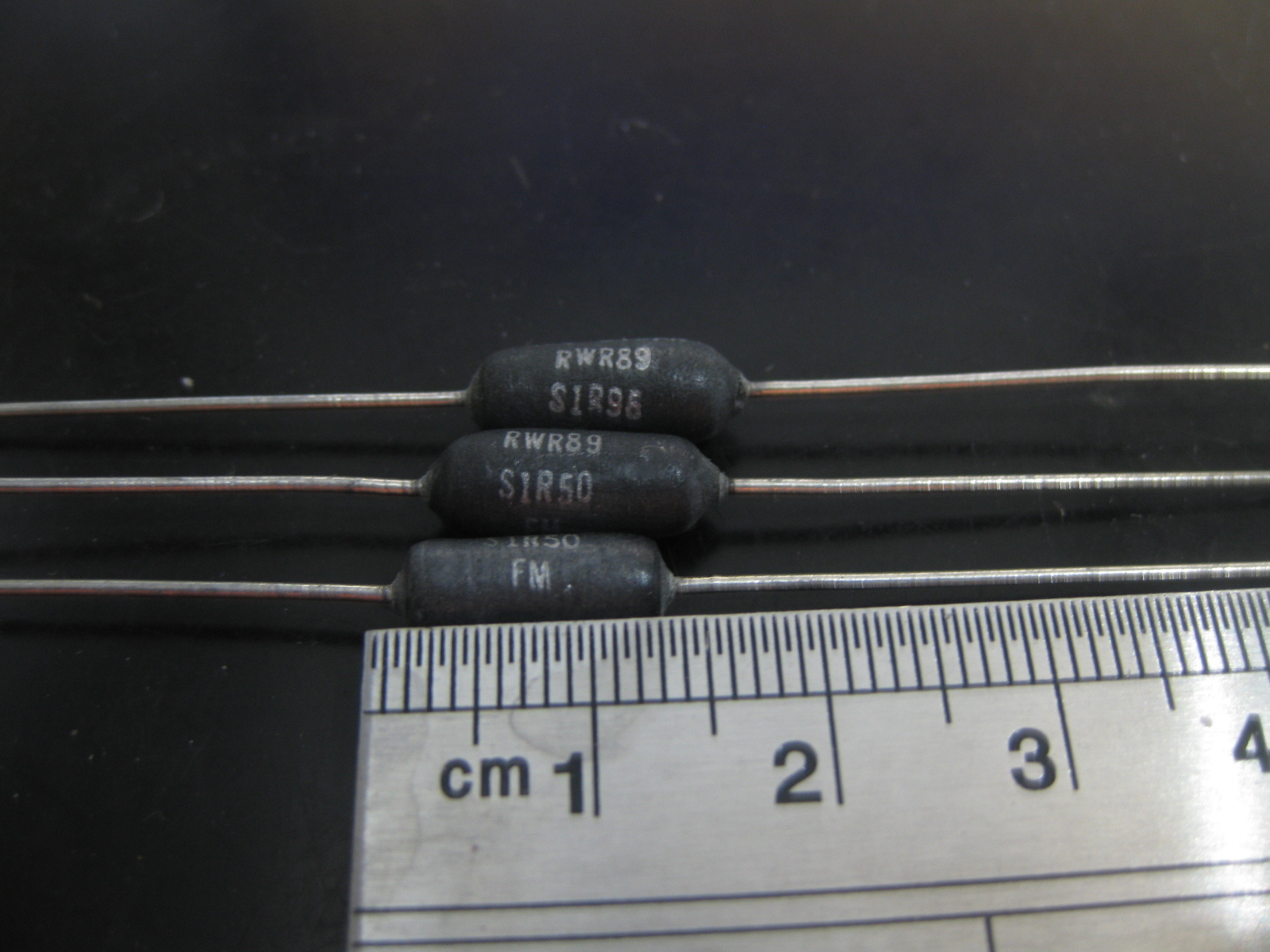 1X RWR89S2R05FR 2R05 1% 3W Wirewound Resistors 2.05 ohms