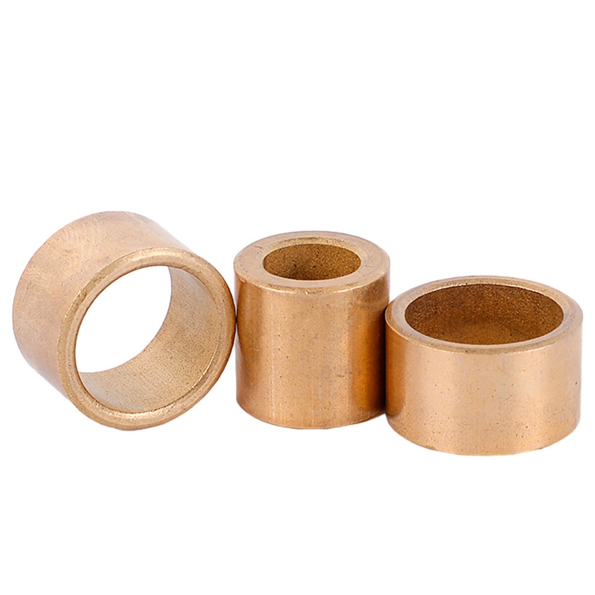 Bronze Bushing Bearing Sleeveing Oil Filled Sintered Sleeve Bearing 125 Sizes