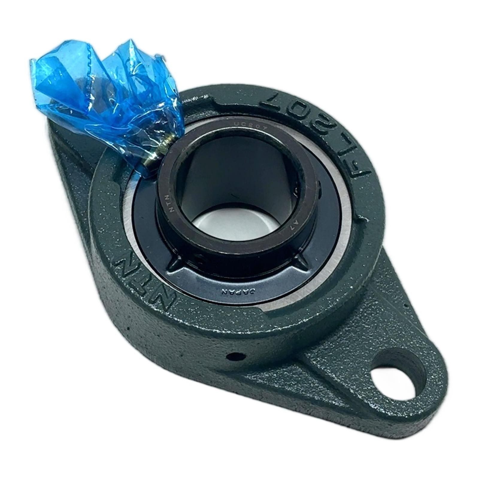 UCFL207D1 NTN, NTN 2-Bolt Flange Bearing Unit 35mm Bore UCFL207D1, UCFL207D1,…